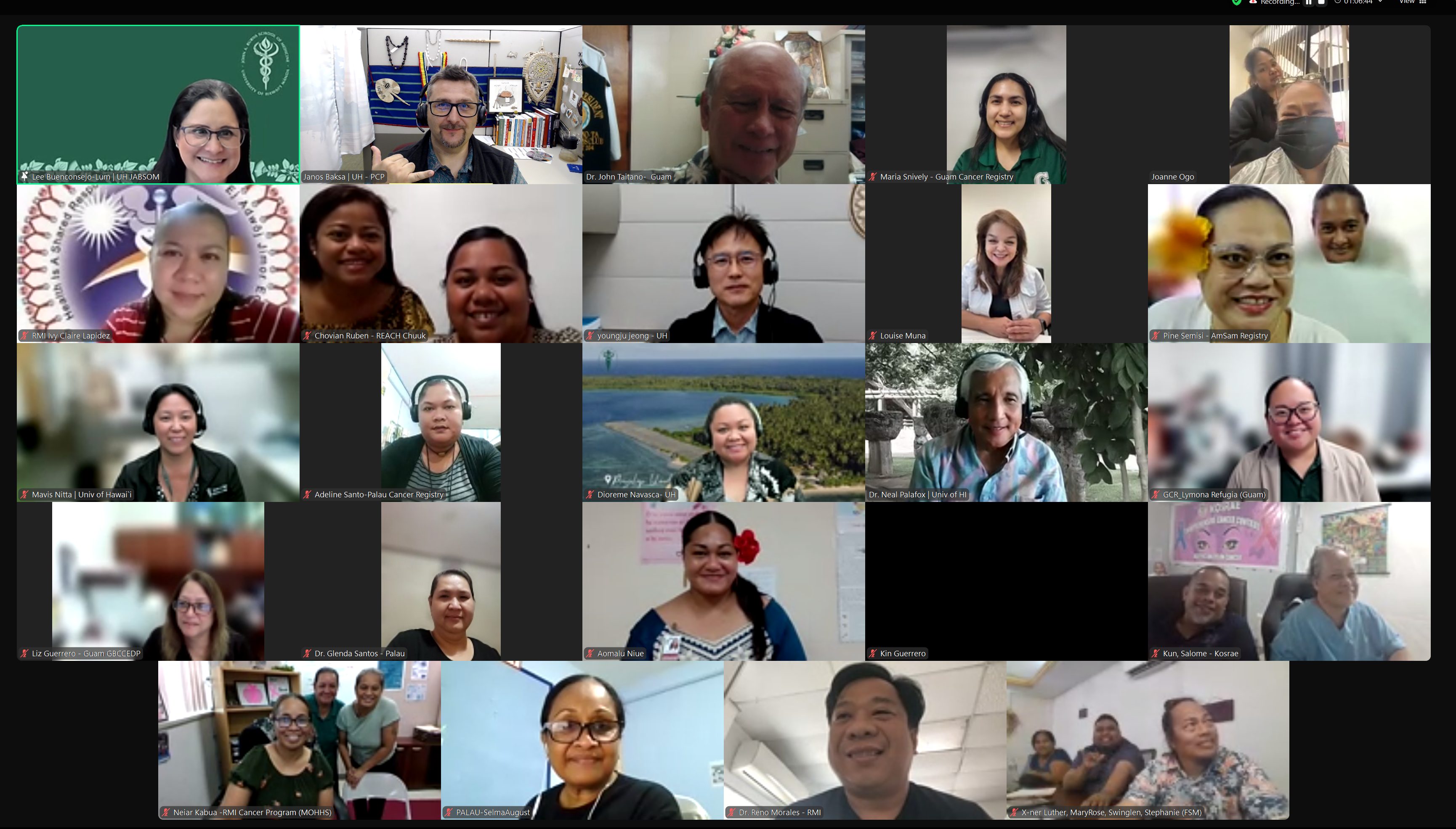CCPI group photo of the 2025 April virtual business meeting
