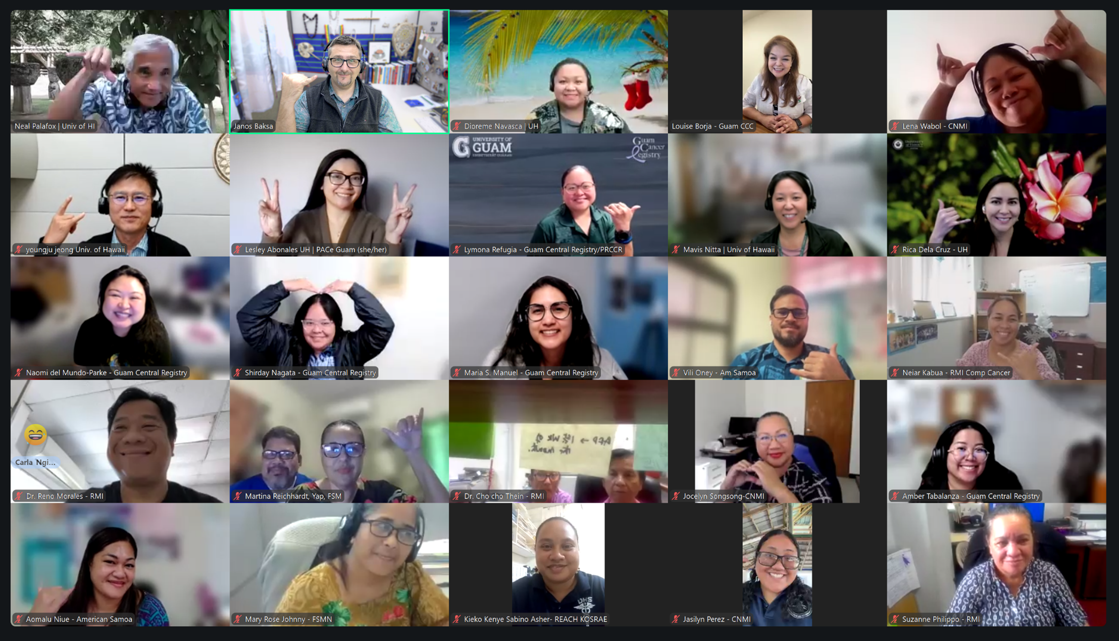 CCPI group photo from 2025 December virtual conference