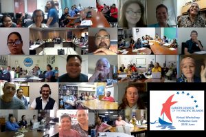 2020 June Pacific Palliative Care Virtual Workshop group photo