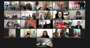 A photo of the 2020 December Virtual Pacific Palliative Care Workshop