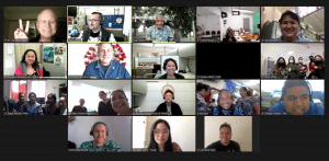 Virtual CCPI meeting in 2021 April - Group photo