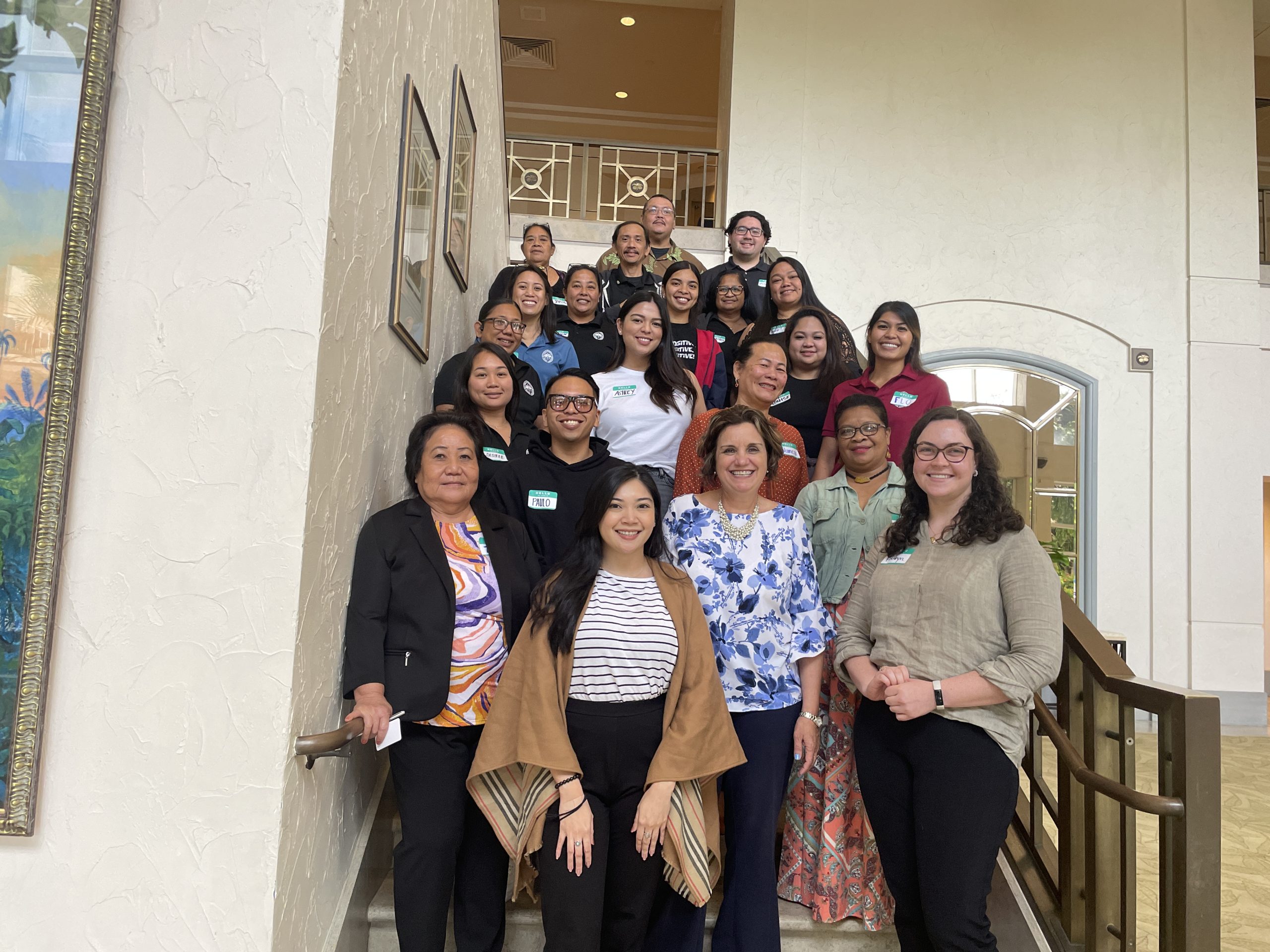 PACe Project's Community Health Workers Training in Guam on April 2023